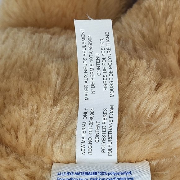 Talking Build A Bear "I Love You" Tan Teddy Stuffed Animal Soft Toy Plush Cuddly - Picture 15 of 15